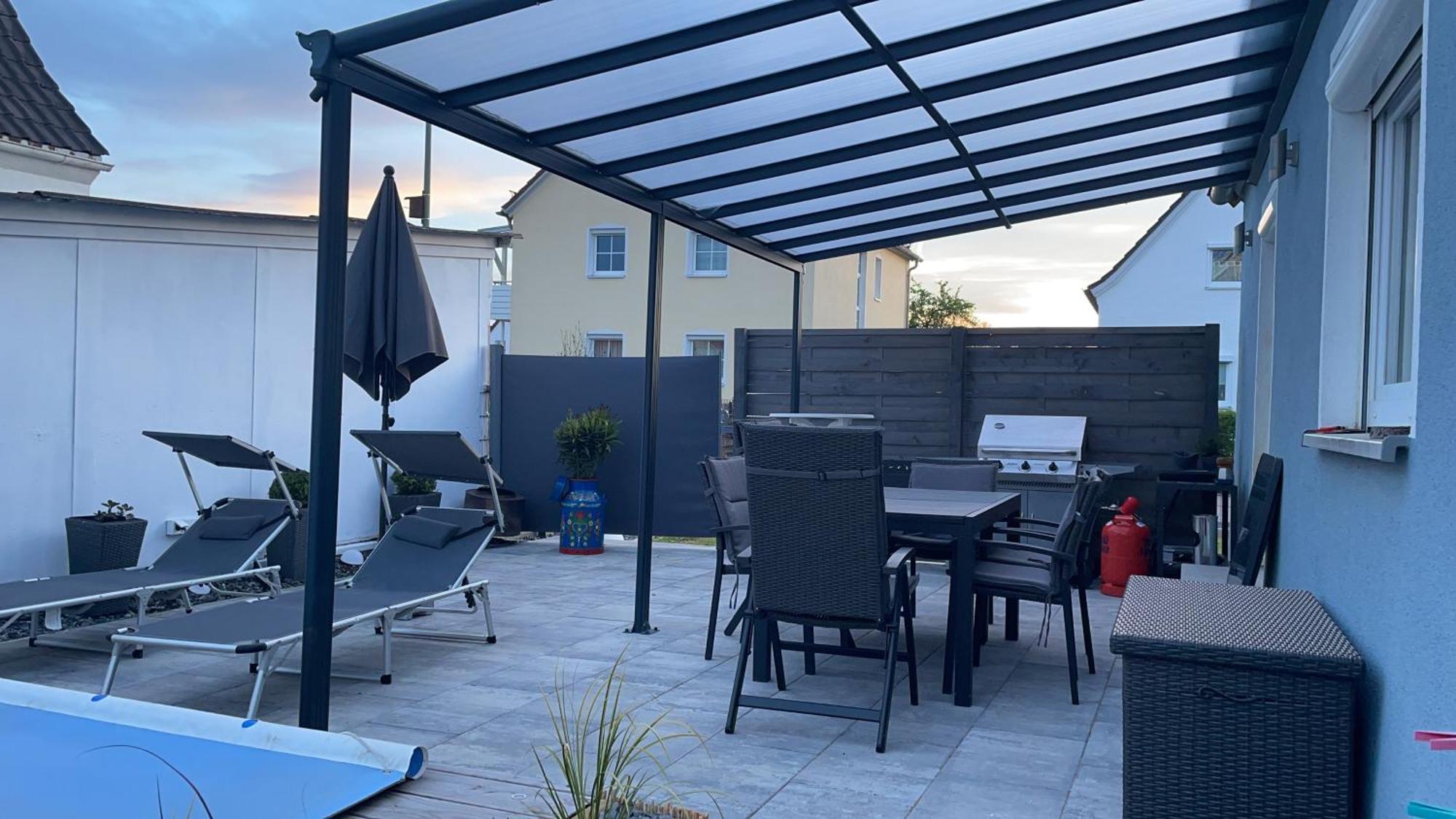#3 Bequemes Zimmer Mit Pool Und Garten Memmingen Extérieur photo